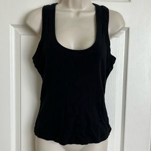 Banana Republic Medium Black Tank Top